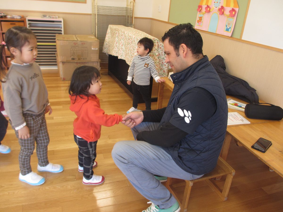 かわいい2歳児の様子♪