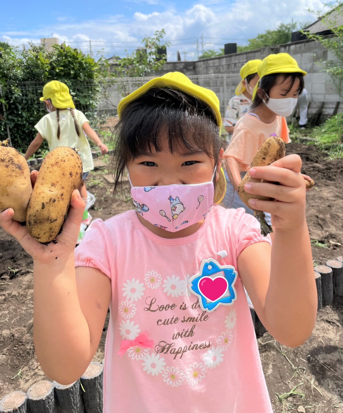 じゃがいも堀をしました🥔