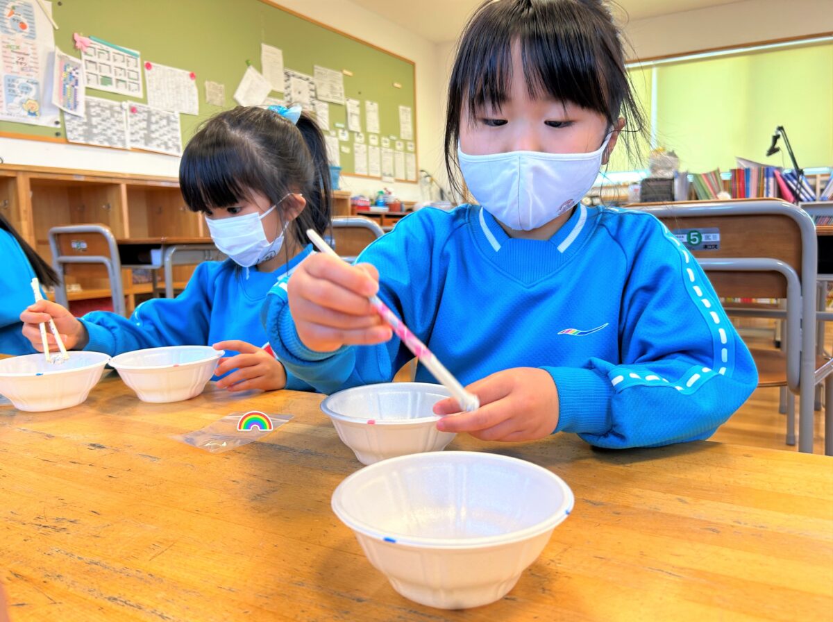 お箸遊び🥢