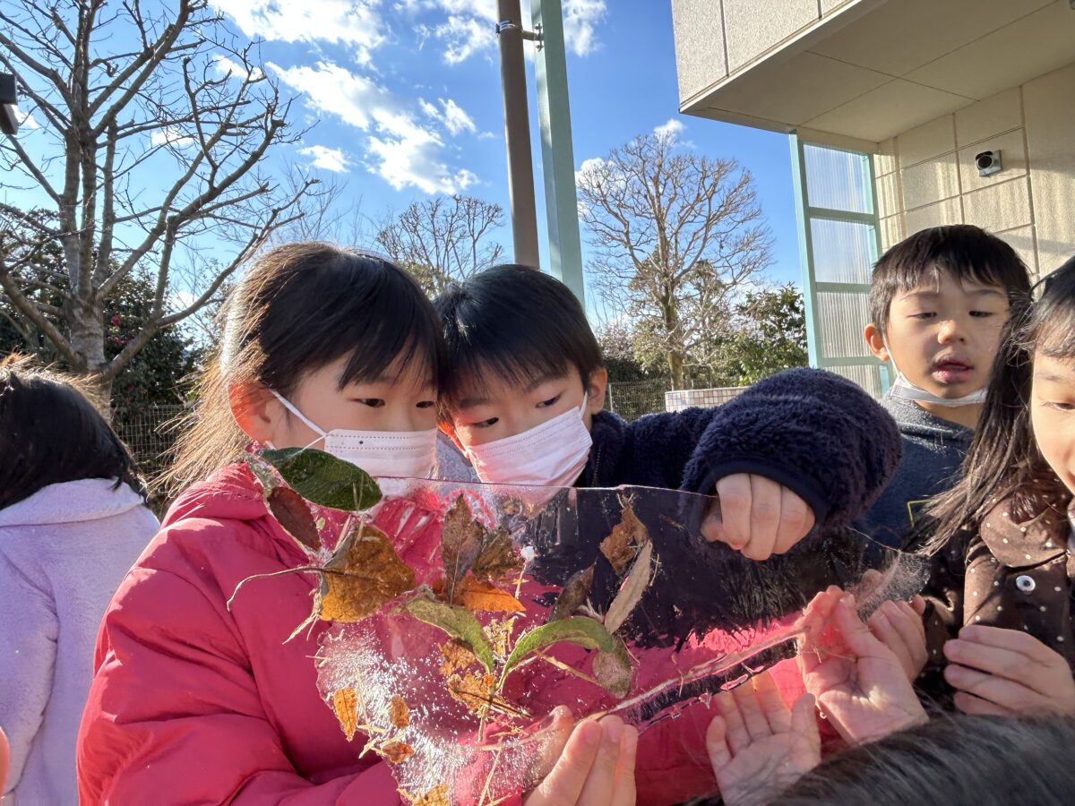 冬ならではの遊び❄️