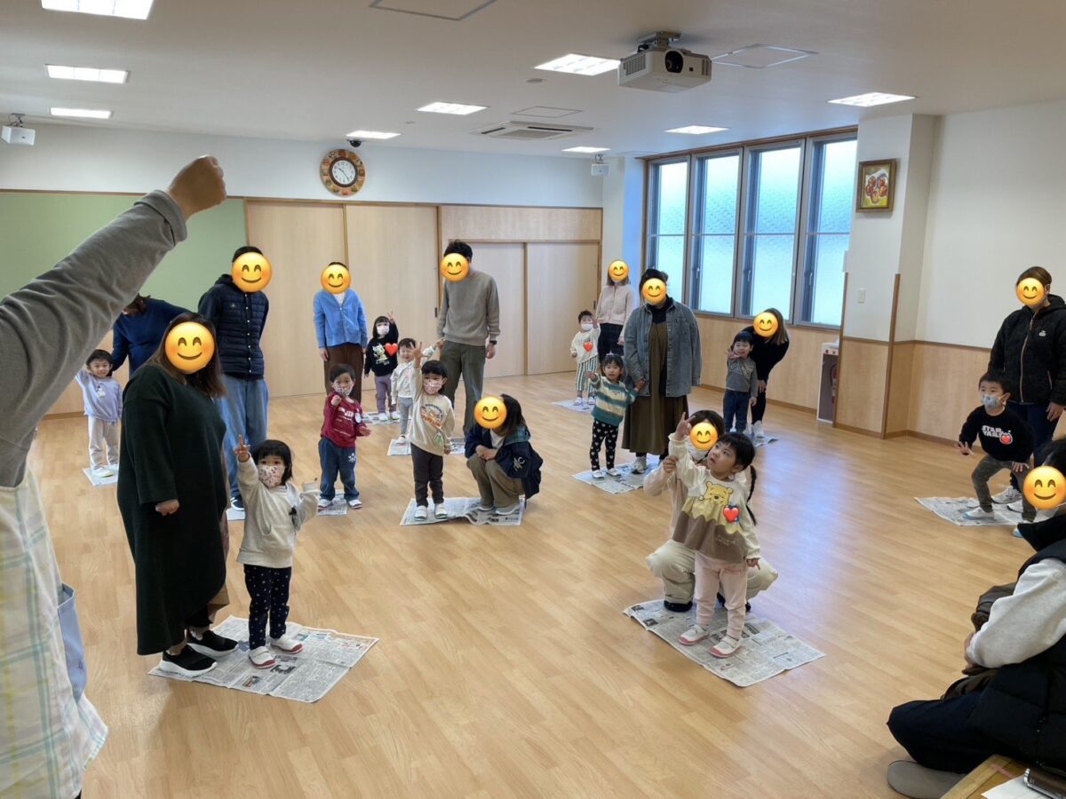 保育参観の様子🎵