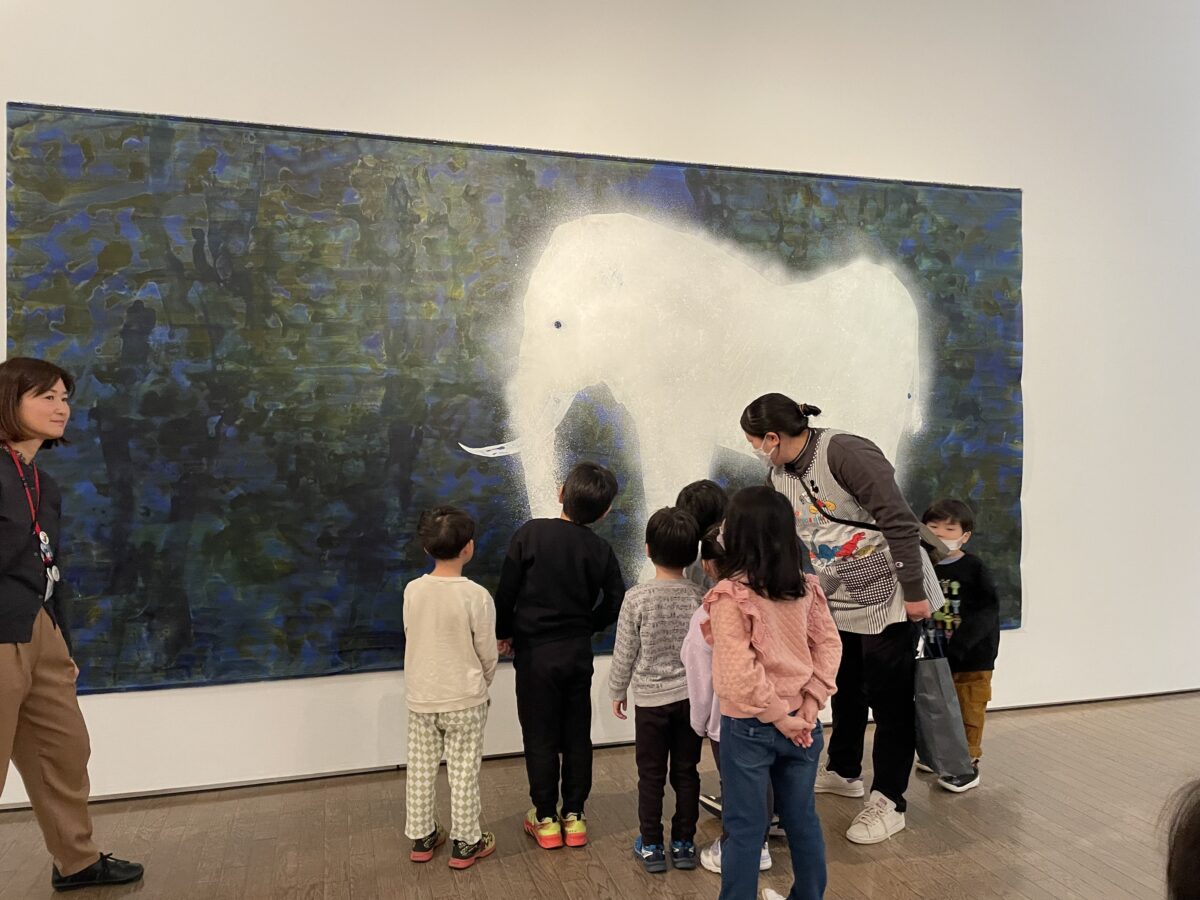 絵本原画展へ行きました📚